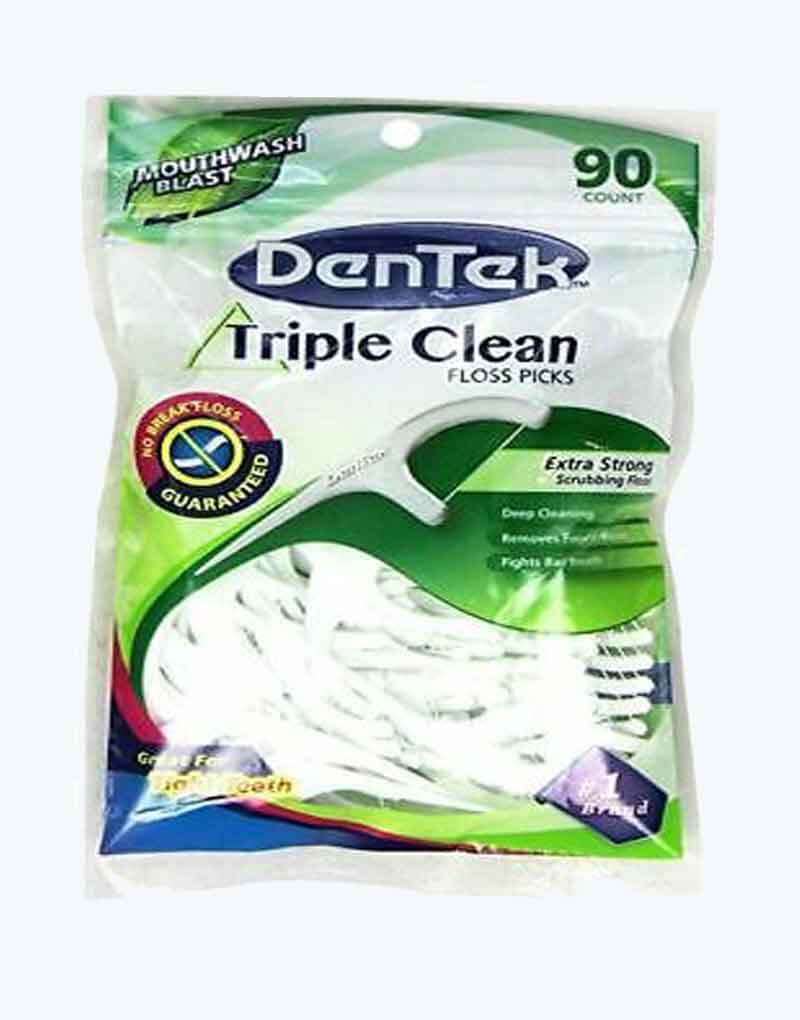 DENTEK TRIPLE CLEAN FLOSS X90