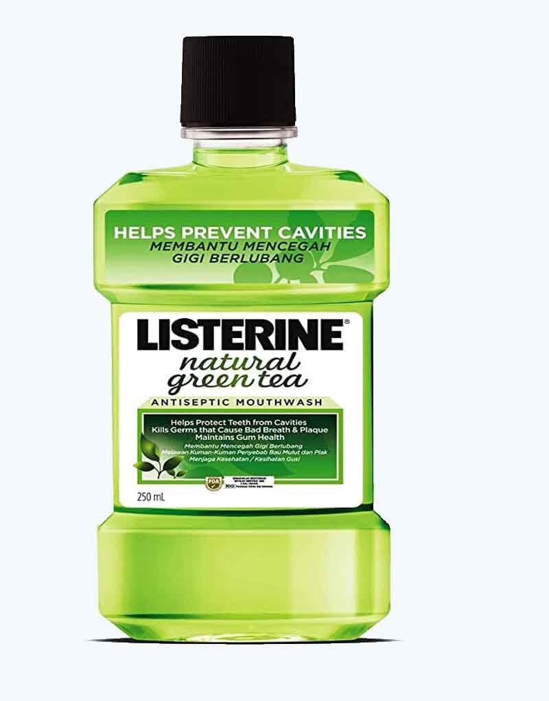 LISTERINE GREEN TEA MWASH 250ML