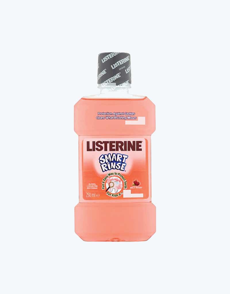 LISTERINE SMART RINSE 250ML BER