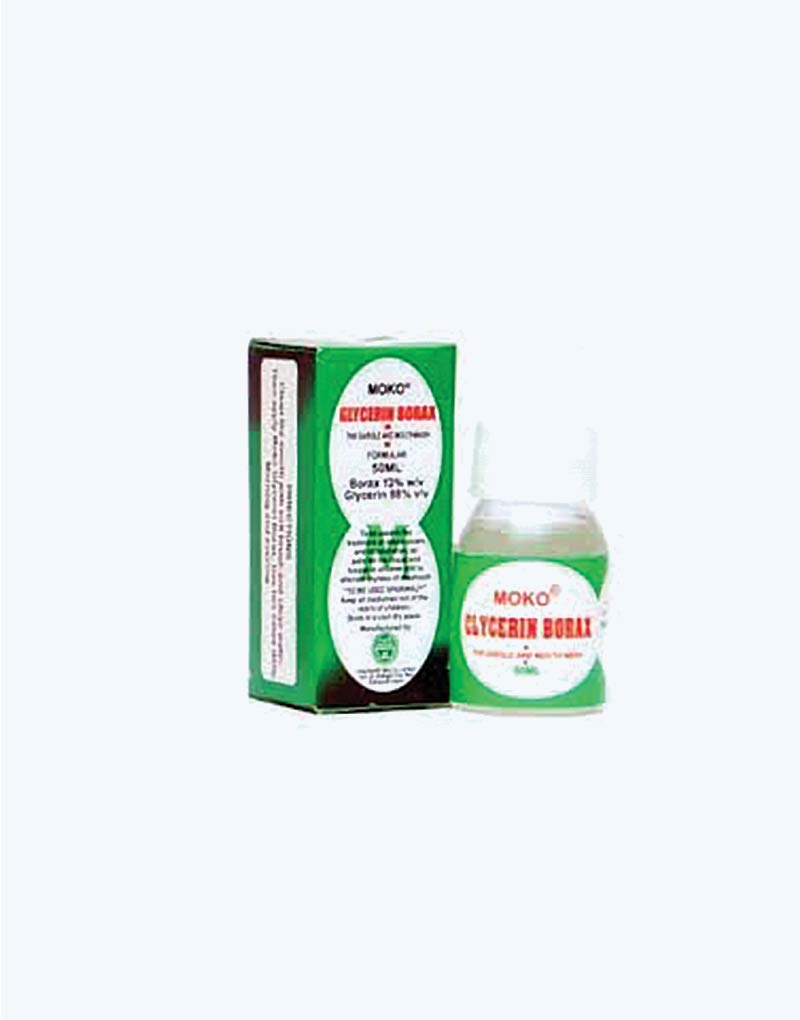 MOKO GLYCERIN OF BORAX 50ML