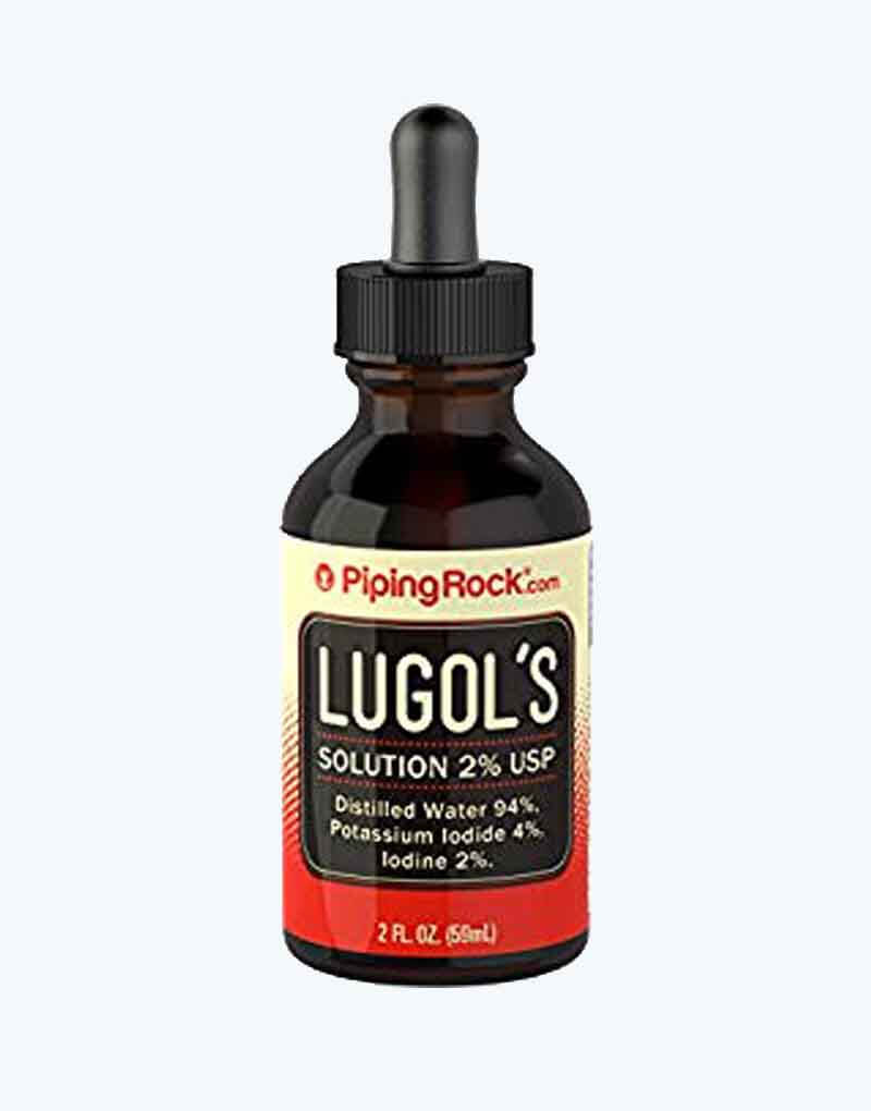 LUGOL SOLUTION