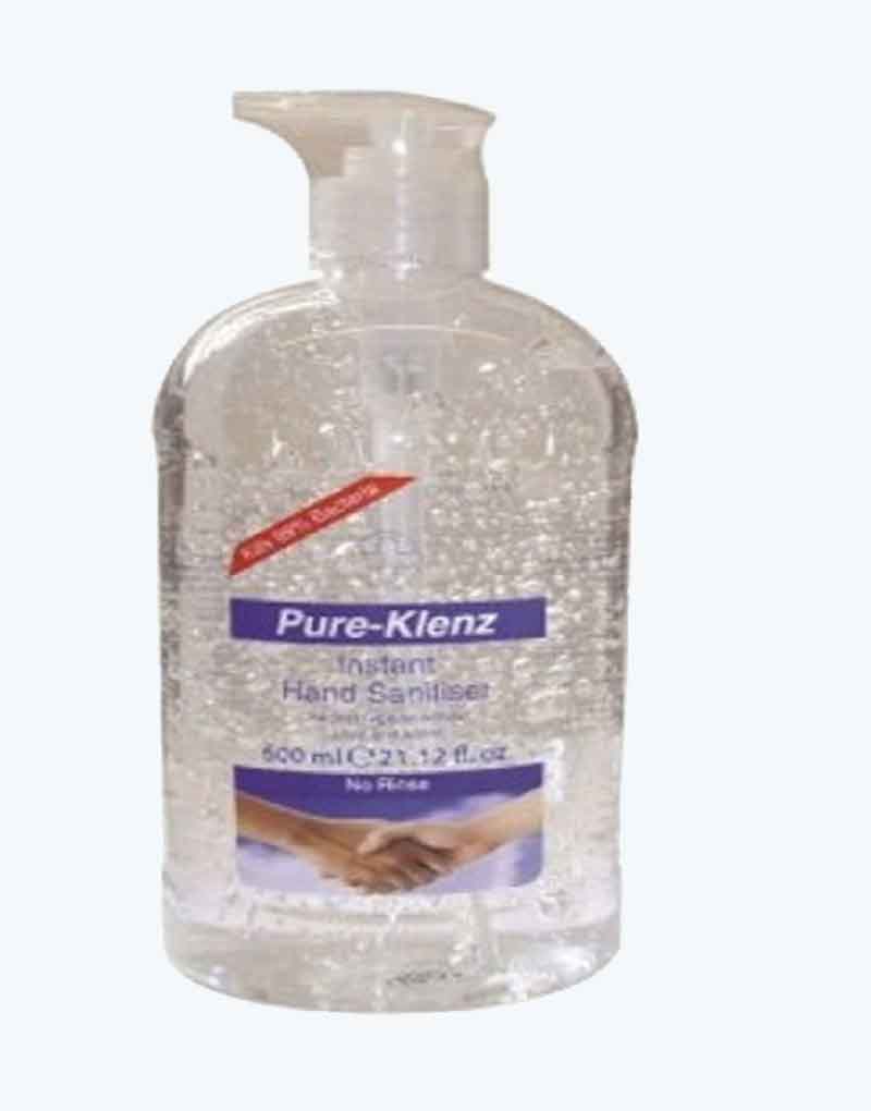PURE HAND SANITIZER 600ML