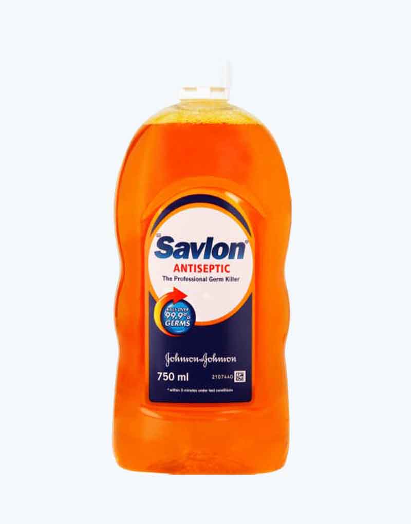 SAVLON ANTISEPTIC 750ML