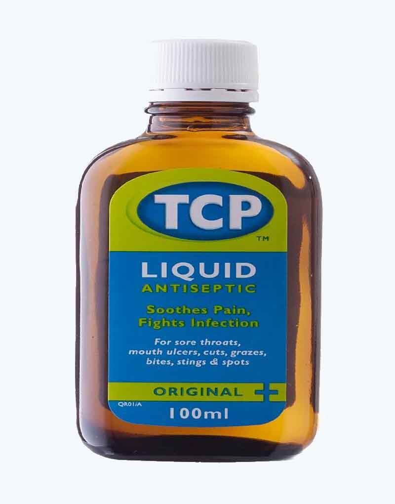 TCP LIQUID ANTISEPTIC 100ML