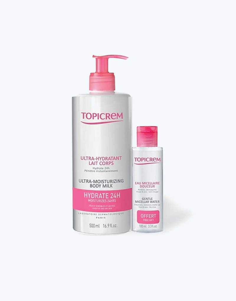 TOPICREM BDY MILK+MICELLAR500ML